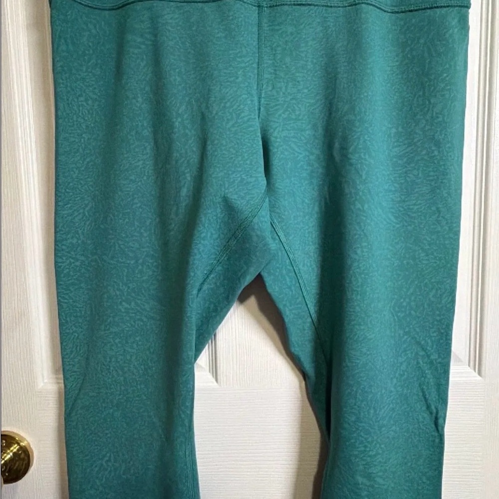 Lululemon Teal Leggings